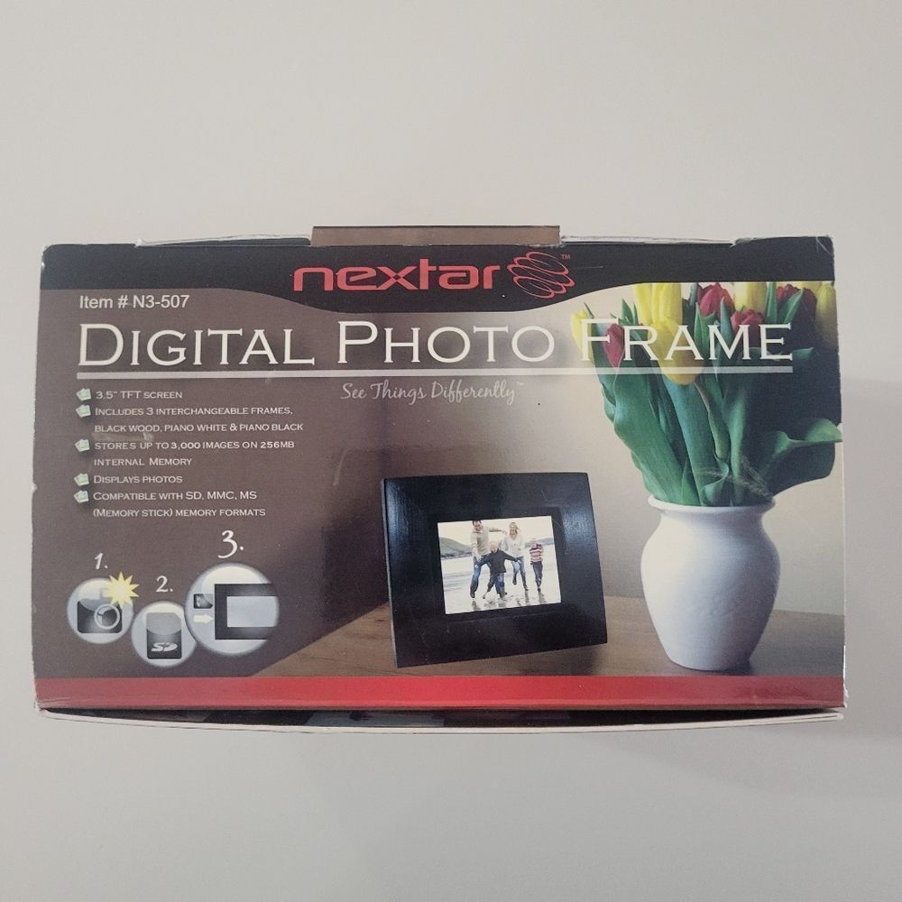 Nextar Digital Photo Frame - Picture 9 of 10